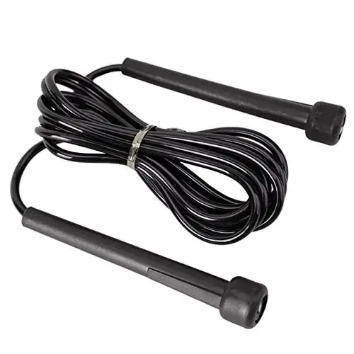 Produktbild: ZXSXDSAX Springseil Professional Speed Black Jump Rope Jumping Speed Exercise Rope