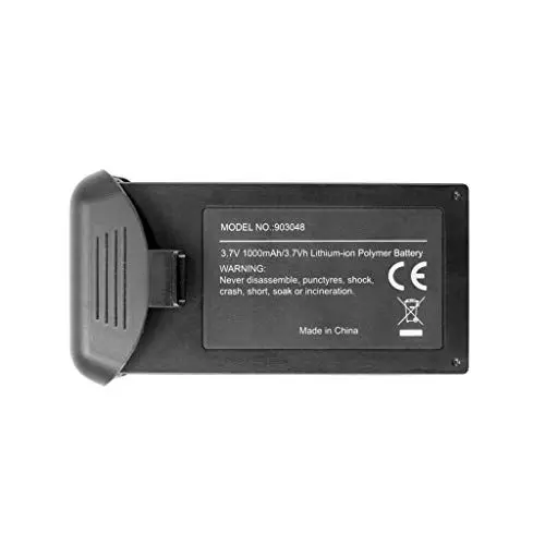 Produktbild: ZYGY 1pcs 3.7V 1000mah Lithium Batterie für HS110D Luftaufnahmen Quadcopter Fernbedienung Drohne