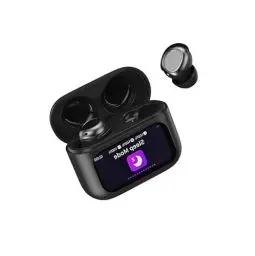 Produktbild: ZYHKON 48H Spielzeit Mini Kopfhörer mit HiFi Sound/ENC Noise Cancelling, Ohrhörer für Tiefes Schwarz