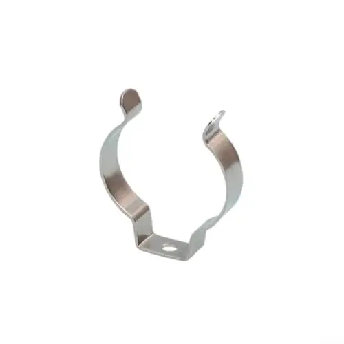 Produktbild: ZYNCUE 10 x Werkzeugfeder-Clips, Federklammern, Metall, robust, praktische Aufbewahrung für Garagen, Hütten, Innenhöfe, Schränke (52 mm)
