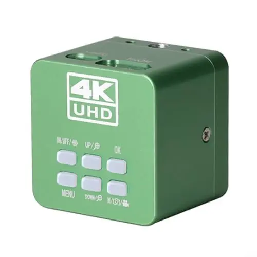 Produktbild: ZYNCUE 1PC Ultra HD 4K 2160P Industriekamera, USB Digital Mikroskop Kamera Lab Video Recorder High Speed Belichtungszeit für Motherboard PCB Reparatur (220V)
