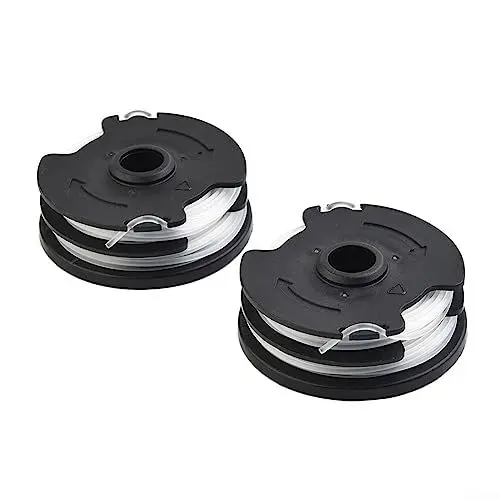 Produktbild: ZYNCUE 2 Stück/Set 6 m Schnur und Spule für Greenworks G40lt G40lt30 21107 Rasentrimmer