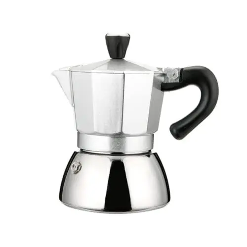Produktbild: ZYWUOY Espressokocher, 430 Edelstahl, Mokka-Kaffeemaschine, Espresso, Mokka-Kanne für den Außenbereich, Zuhause und Büro, 150/300 ml
