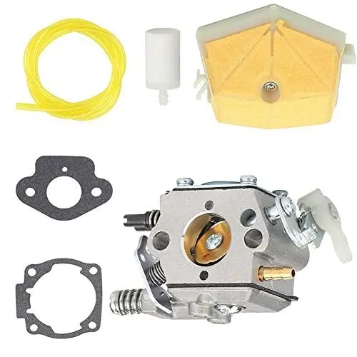Produktbild: ZYWUOY Vergaser-Kit für Husqvarna 50 51 55 61 254 257 261 262 Kettensäge WT-170