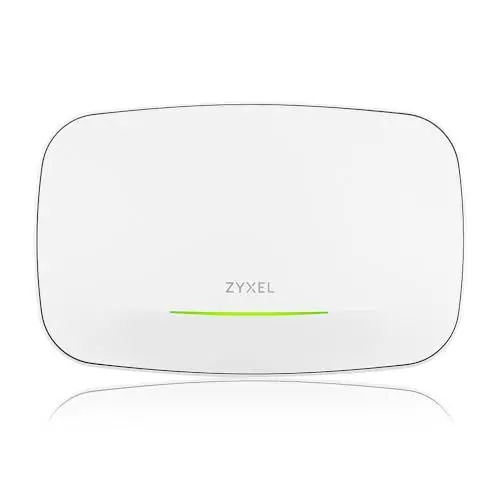 Produktbild: Zyxel BE11000 Enterprise-Grade WiFi 7 Triple-Radio Access Point | Netzteil Nicht enthalten | Nebula Cloud (NWA130BE)