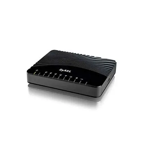Produktbild: Zyxel VDSL2 Wireless Modem mit Router und 4FE-LAN Ports, 1 USB-Port WLAN 802.11n 2x2, IPv6, Bridge-Modus, Version nur für DE (VMG1312-B30A)