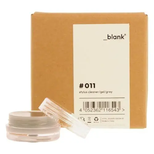 Produktbild: _blank #011 | Stylus Cleaner | Reinigungsgel für Schallplattennadeln | antiallergisch | grau